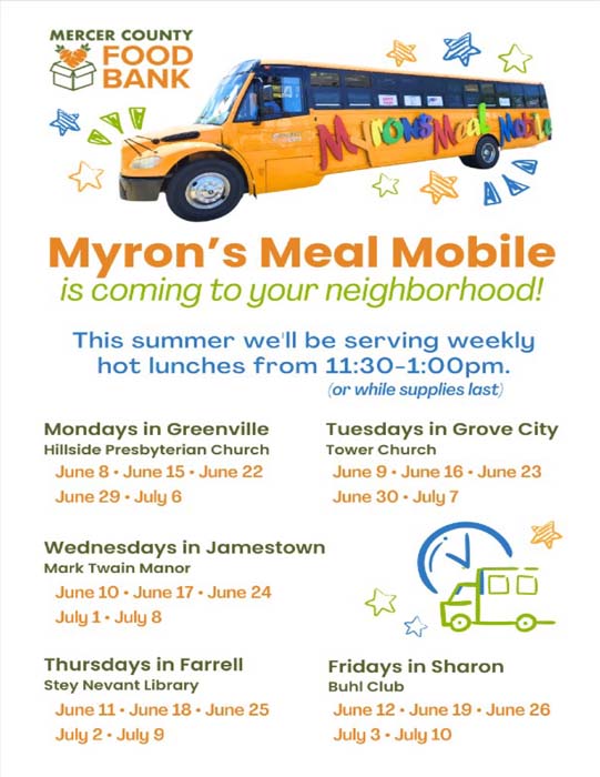 Myron's Meal Mobile